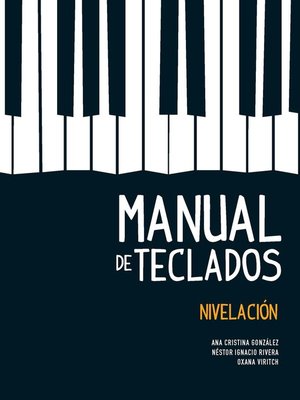 cover image of Manual de teclados
